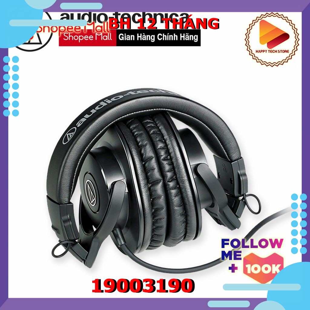 Tai Nghe Nhật On ear Audio Technica Chính Hãng ATH-M30x