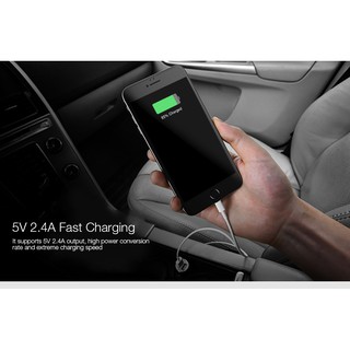 CÓC SẠC XE HƠI 2 CỔNG HOCO Z7