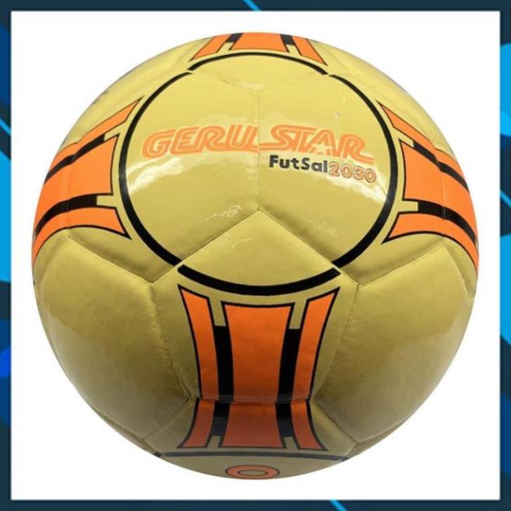 Bóng đá Futsal Gerustar Futsal 2030 Cam - Dán TỐT -nh7 '