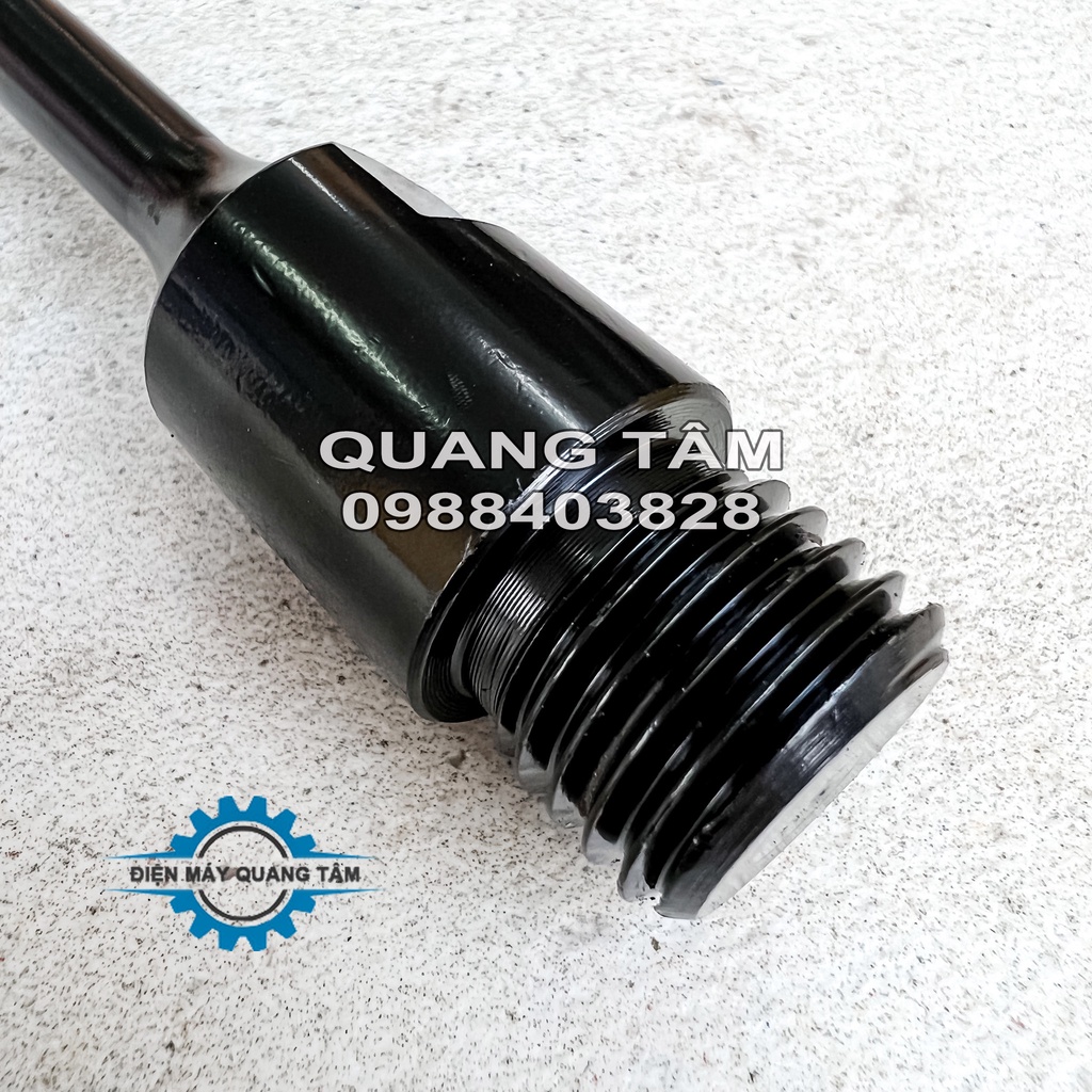 Đầu Chuyển Đổi từ Khoan Bê Tông Chân Gài SDS sang Khoan Rút Lõi Bê Tông Ren M22