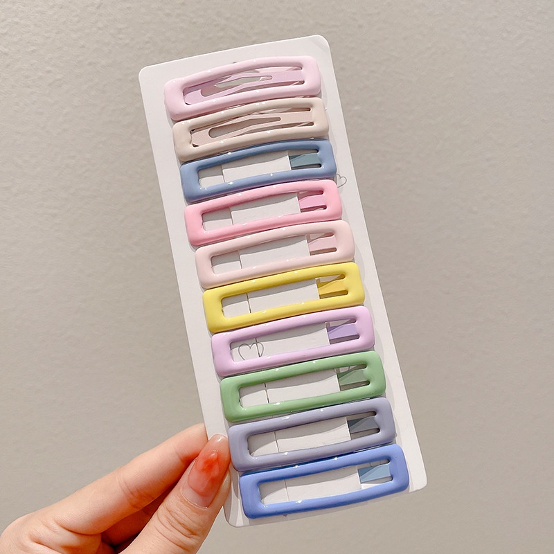 Kẹp Tóc Cỡ Nhỏ Phong Cách Hàn Quốc Thời Trang Nữ Sành Điệu