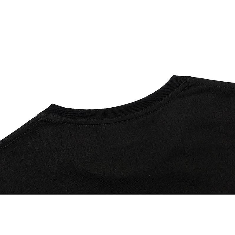 Áo Thun Cotton Tay Ngắn In Họa Tiết Thời Trang Cho Nam Nữ