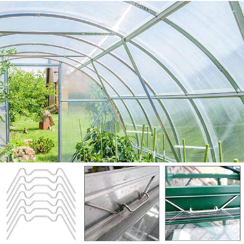 Kẹp Nhà Kính Chống Thấm Nước 304 W / Z