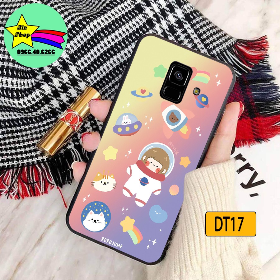 Ốp lưng Samsung J6 - Samsung A6 - Samsung A5 2018 - Samsung A8 2018 - Ốp lưng Samsung cao cấp, sang trọng, đáng yêu.