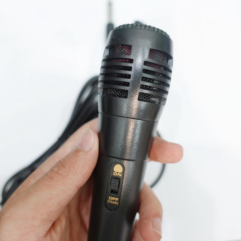 [HOT] Micro Có Dây S1 Rẻ Nhất Thị Trường Hát Karaoke Hay| micro phù hợp cho loa kéo, dàn âm thanh | bảo hành 6 tháng