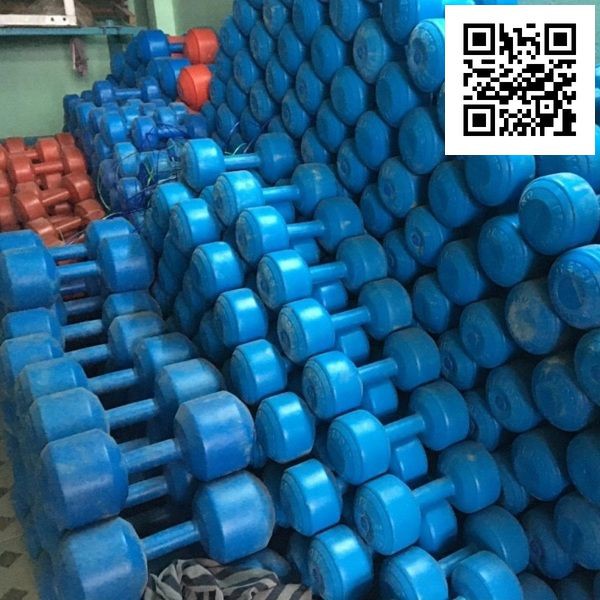 Tạ Tay thẩm mỹ chuẩn người mẫu 8KG lấy lại vóc dáng chuẩn sao, sản xuất ĐÚC BÊ TÔNG TRỰC TIẾP