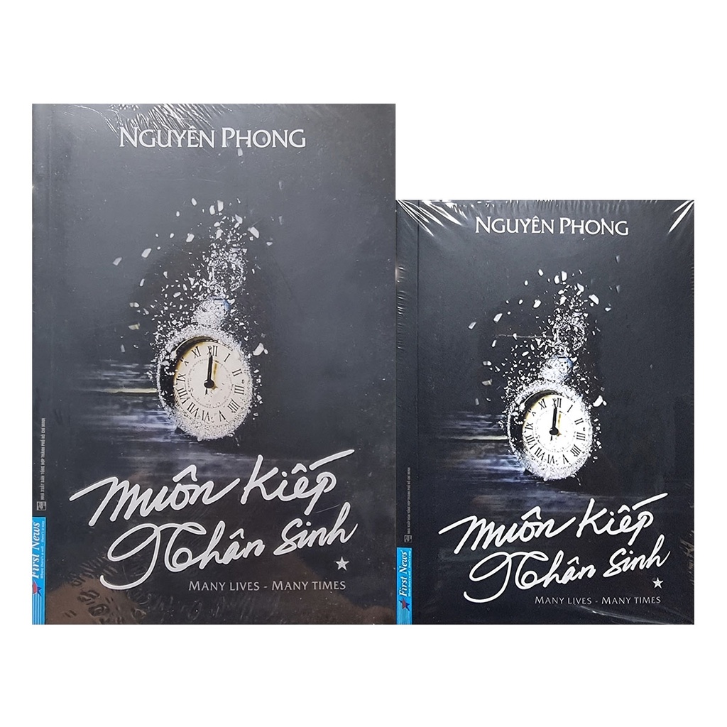 Sách - Muôn Kiếp Nhân Sinh Phần 1 ( Khổ Lớn & Nhỏ Tùy Chọn )