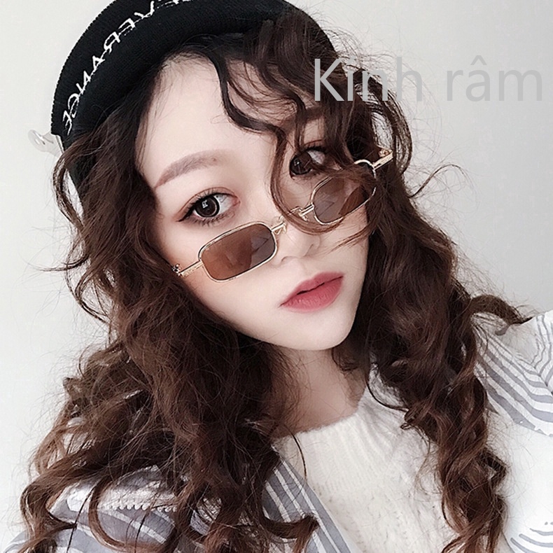 Kính mát phong cách Hàn Quốc thời trang nữ sành điệu