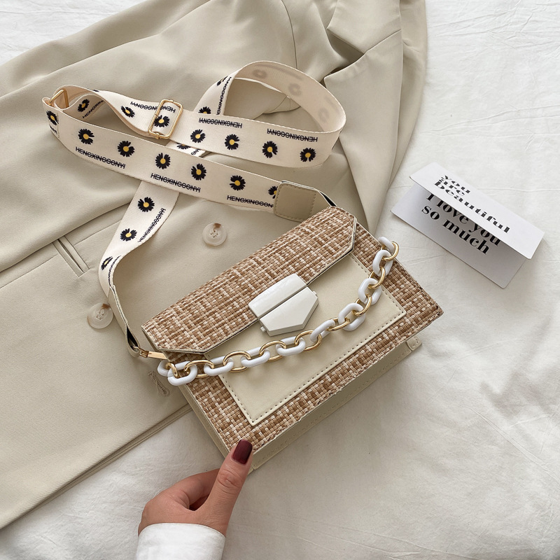 Túi đeo vai IELGY cỡ nhỏ phong cách Hàn Quốc thời trang cho nữ