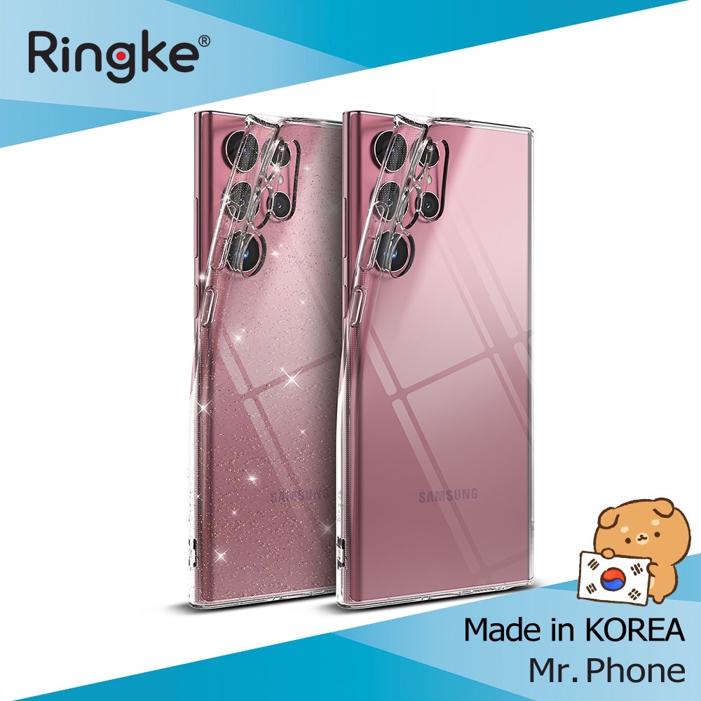 Ốp lưng Galaxy S22 Ultra Ringke Air Hàn Quốc