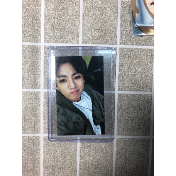 Card Jungkook BTS