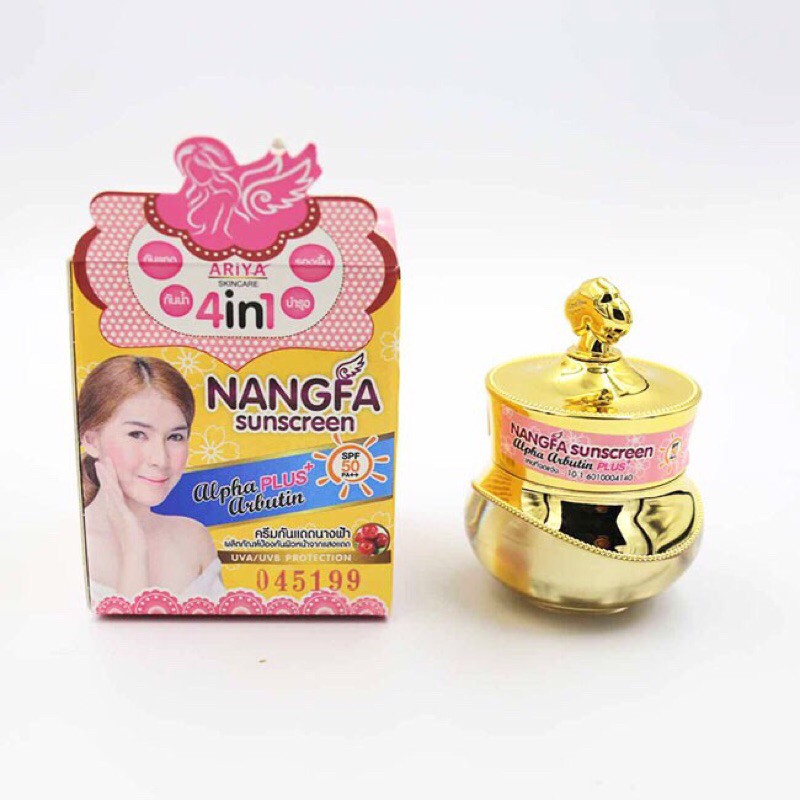 [HCM] kem Nangfa 4in1 sunscreen SPF 50pa (giá sỉ)