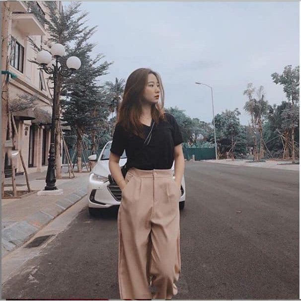 Quần Ống Sớ Tuyết Mưa CÚC GIỮA Siêu Hot Cho Nàng Yêu Đời Hơn