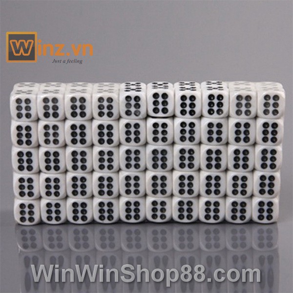 Combo 2 Bộ 6 Xúc Xắc Xí Ngầu Chất Lượng Cao - Winz.vn