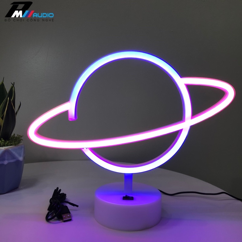 Đèn neon đèn led neon trang trí phòng ngủ quán cafe phòng khách deco nhiều mầu mẫu mã đa dạng phong cách tuổi teen