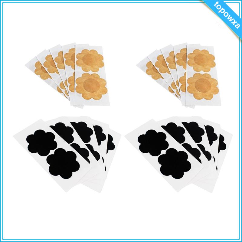 Set 10 Miếng Đệm Ngực Dùng Một Lần Tiện Dụng Cho Kỷ Niệm