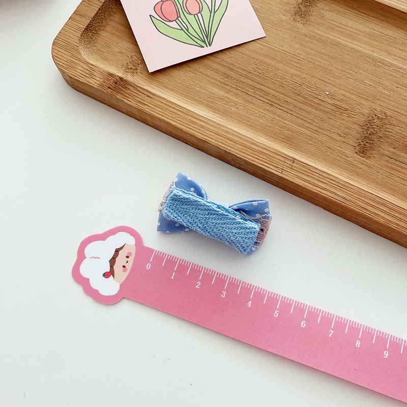 Kẹp Tóc Hình Nơ Nhiều Màu Sắc Phong Cách Hàn Quốc Dễ Thương 2022 Dành Cho Bé Gái