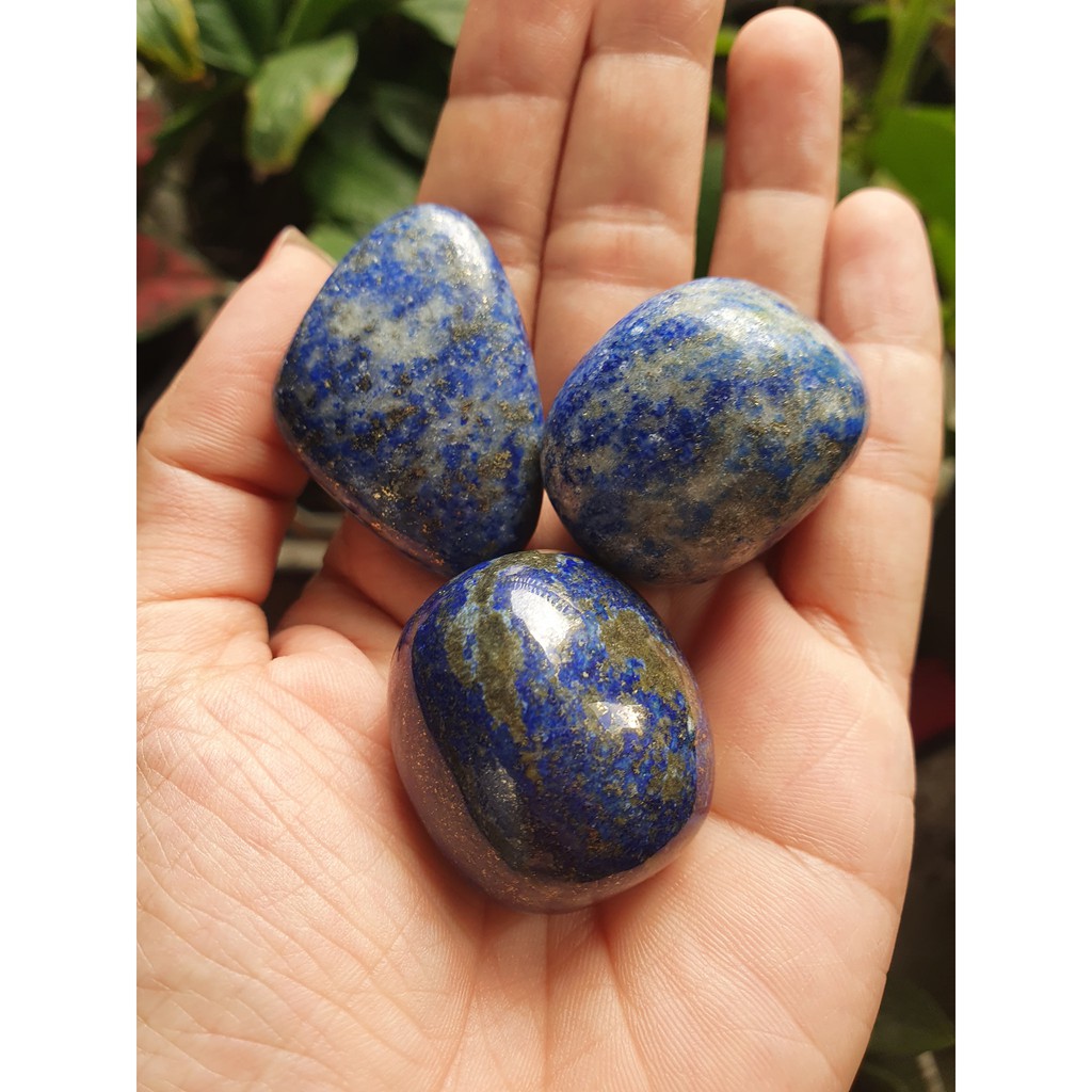 Đá lapis lazuli cuội