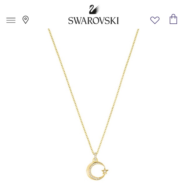 Dây chuyền chính hãng Swarovski - Code 5410959