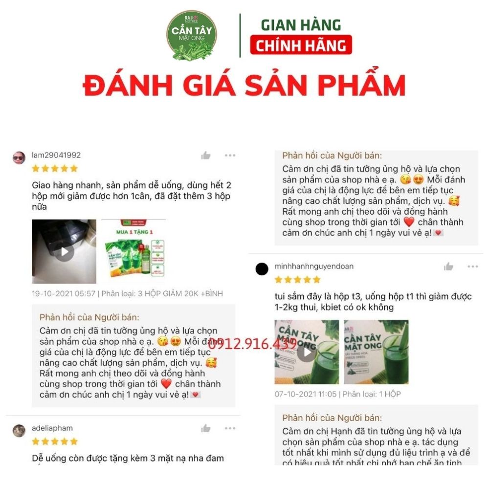 Bột Cần Tây Mật Ong Motree [CHÍNH HÃNG] Cần Tây Mật Ong hỗ trợ giảm cân, cung cấp chất xơ Detox cơ thể Hộp 14 gói.