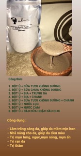 Ủ TRẮNG CAFE