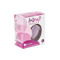 Iriscup Menstrual Cốc nguyệt san 100% silicon