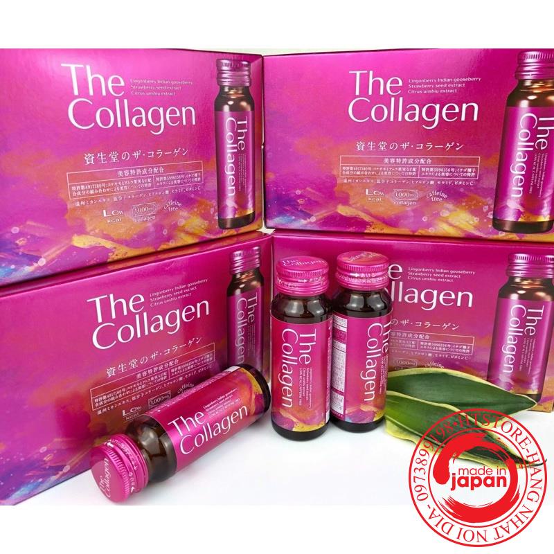 COLLAGEN SHISEIDO DẠNG NƯỚC - Bổ sung collagen thần tốc cho làn da căng tràn sức sống.