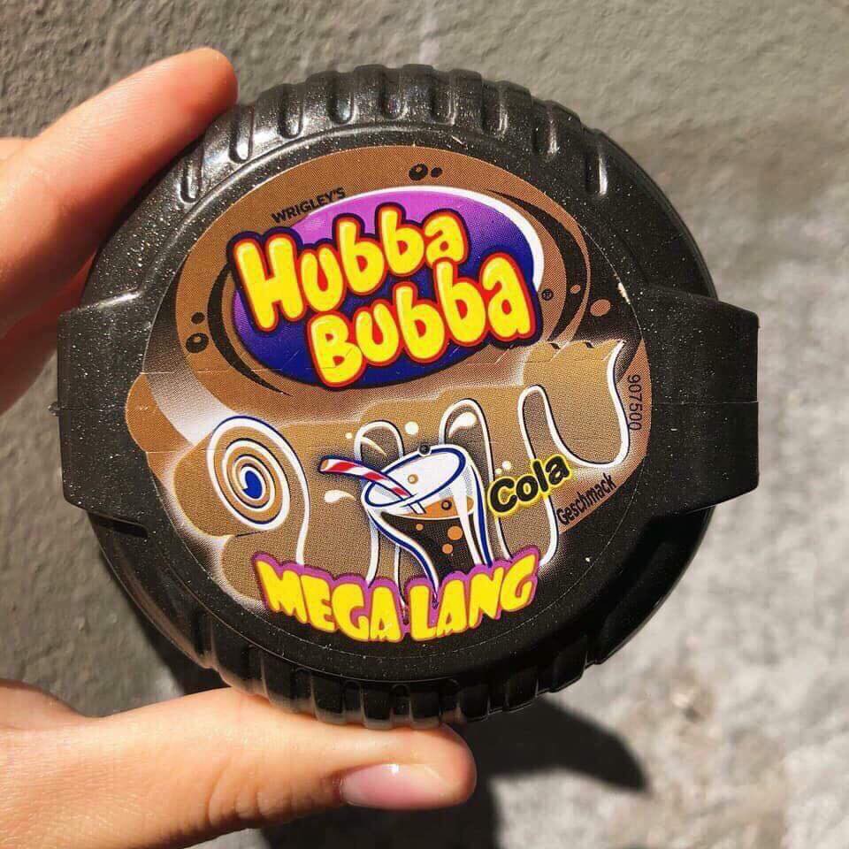 Combo 4 hộp kẹo Hubba Bubba Đức