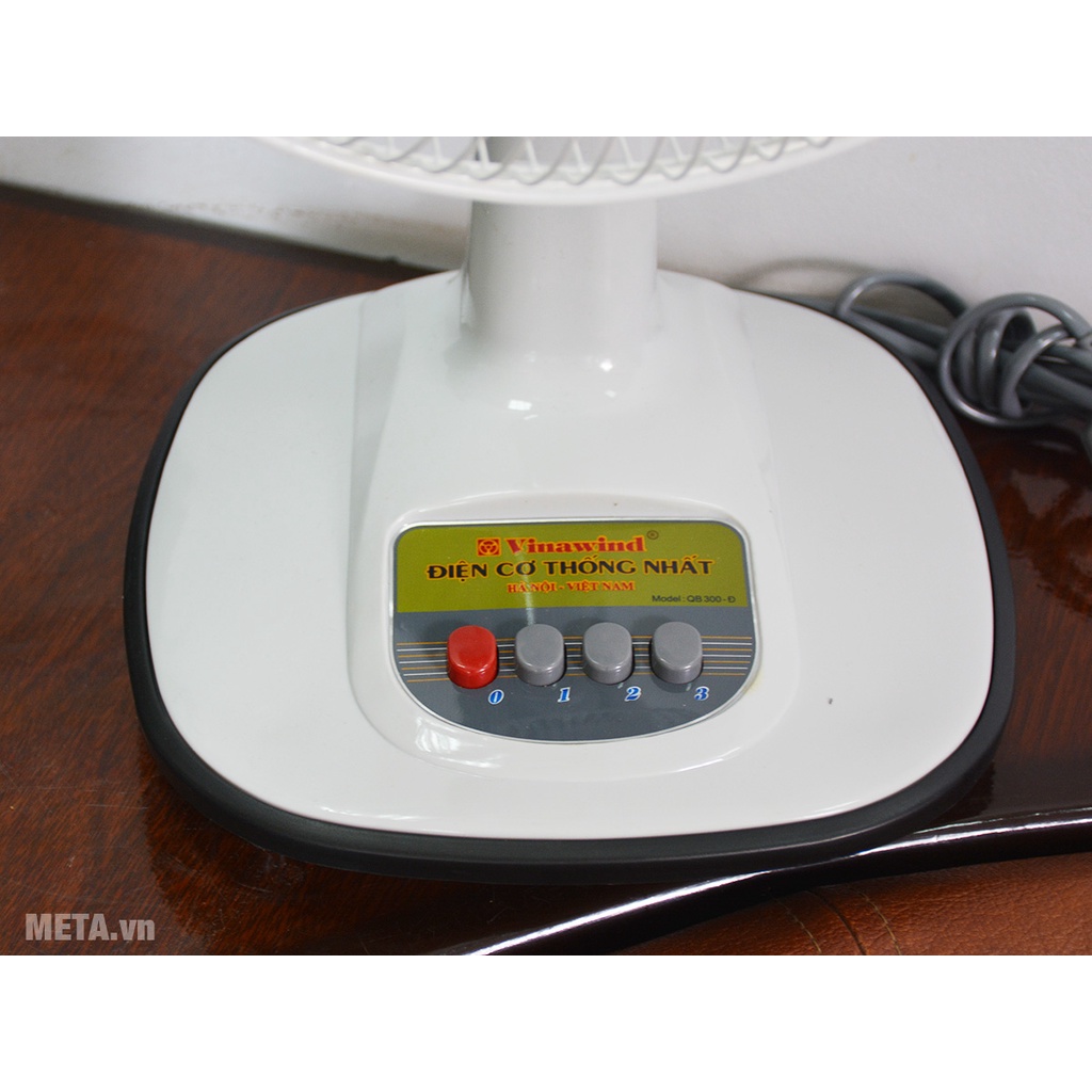 Quạt bàn Vinawind QB300-Đ  Điện Cơ Thống Nhất