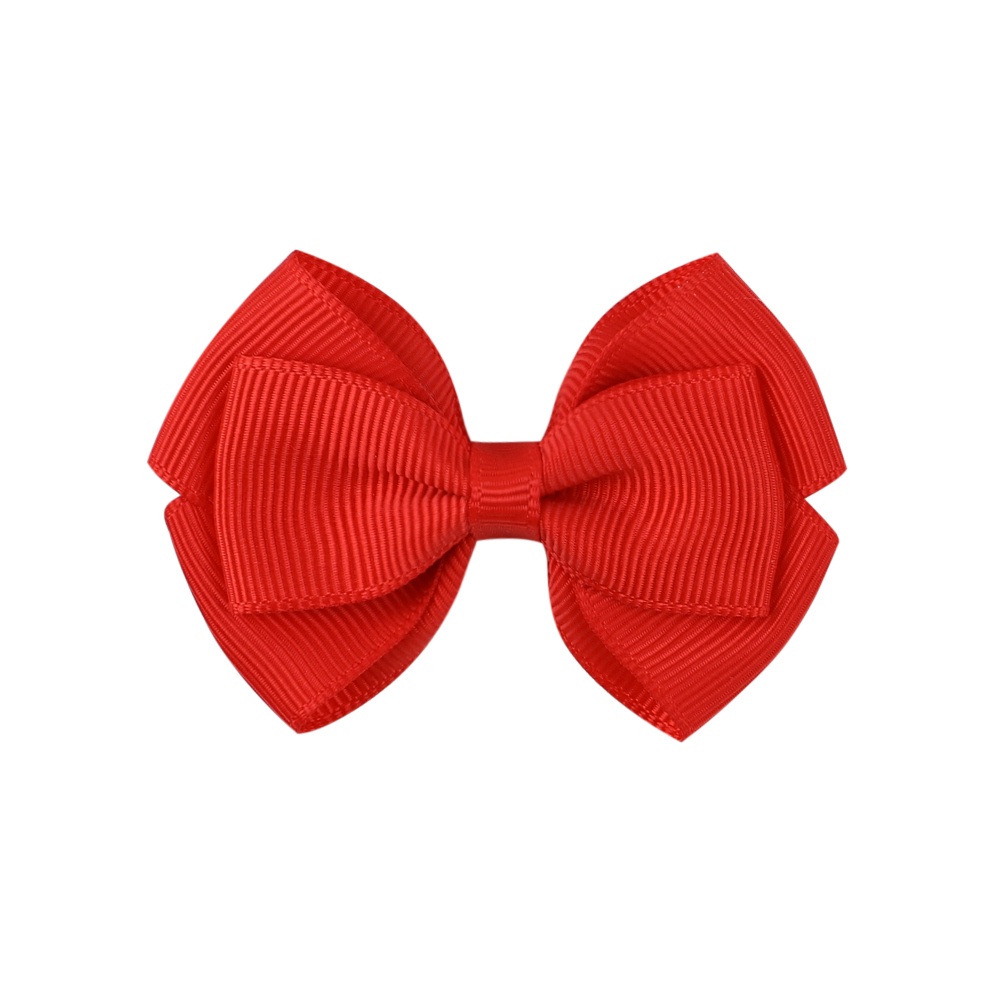 Bộ 20 kẹp tóc KIDSBOWS nơ ruy băng kiểu dáng xinh xắn dành cho bé gái 2.5&quot;