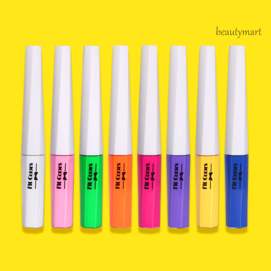 Bút Kẻ Mắt Nước Byb 6G Cho Màu Dạ Quang Kháng Nước Mau Khô Nhiều Màu Sắc