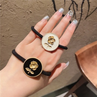 CỘT TÓC HOA HỒNG VÀNG