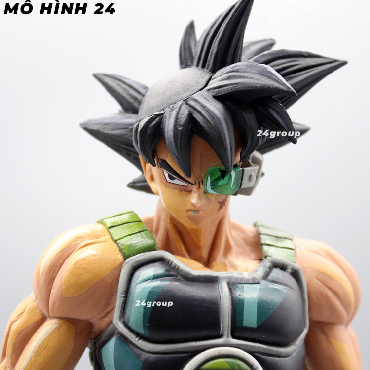 Mô hình cao cấp Bardock 2D sơn Color Edition phiên bản Manga Dimensions Dragonball Vẽ 2D figure bản truyện tranh
