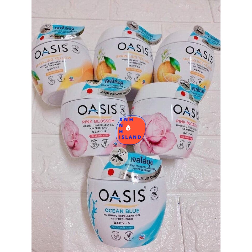 Sáp Thơm Phòng, Đuổi Muỗi OASIS Mosquito Repellent Thái Lan - 180gr