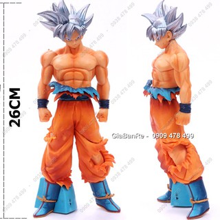 NHÂN VẬT HOẠT HÌNH - 7 VIỆN NGỌC RỒNG - SONGOKU ĐỨNG GỒNG MÌNH - CAO 26CM - 7982.5