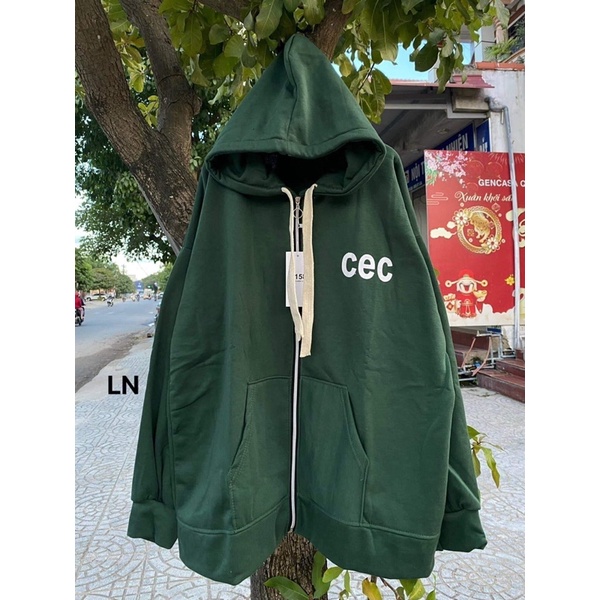 Áo khoác nỉ CEC LN12