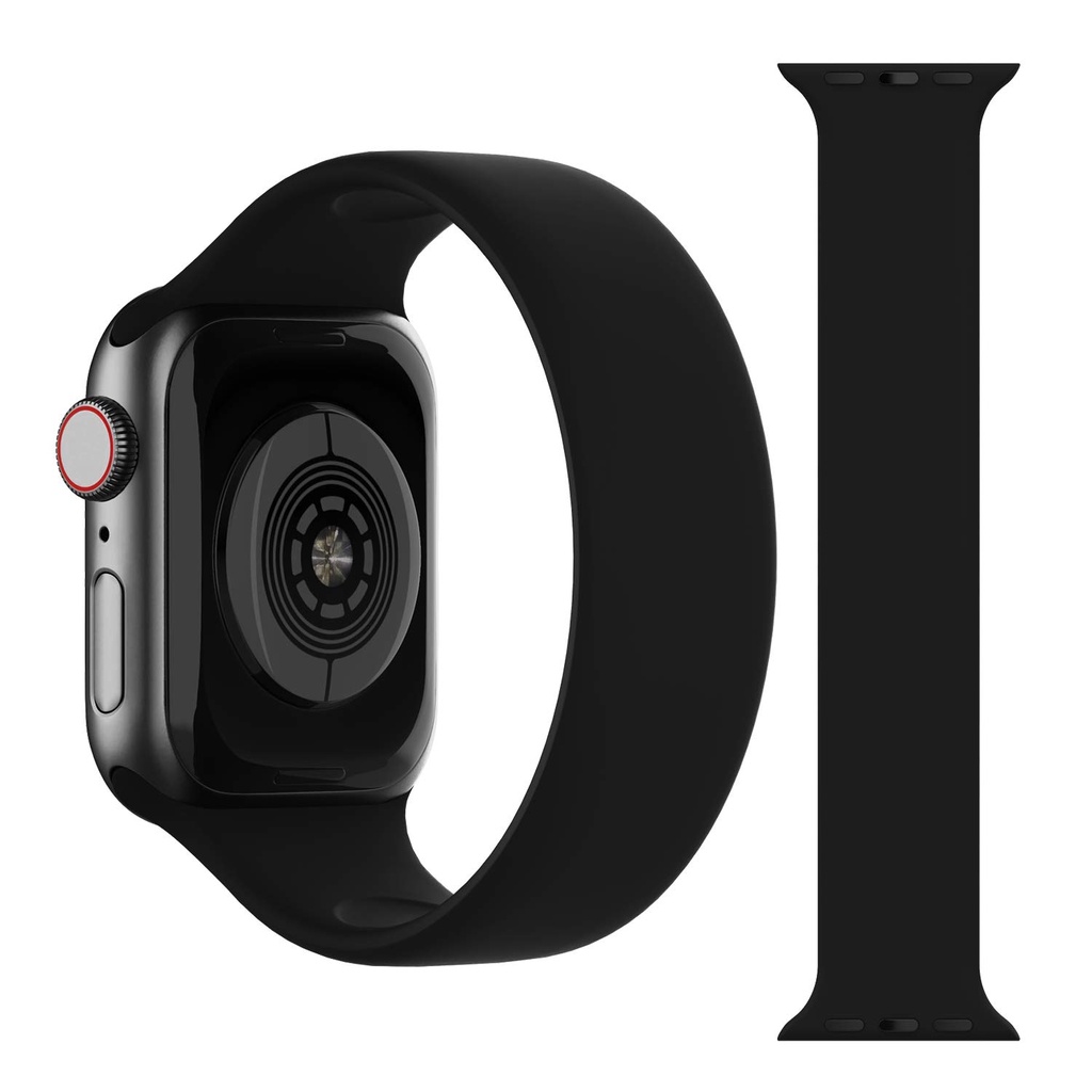 Dây Silicone Thay Thế Cho ĐồNg Hồ Apple 44mm 40mm iWatch Band 38mm 42mm 6 / 5 / 4 / 3 / SE