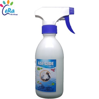 Xịt Sát Khuẩn, Sát Trùng Chuồng Nơi Chó Mèo Đi vệ Sinh, Xua Đuổi Ve - Asi Cide