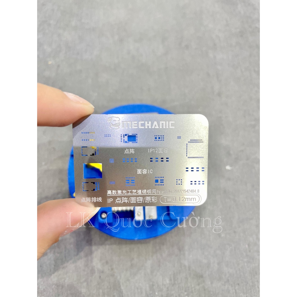 Kẹp Face iD F-Fix Mechanic kèm vĩ( X- 13PM)