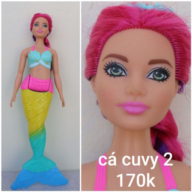 Barbie tiên cá cuvy ( mã 1 & mã 2 )