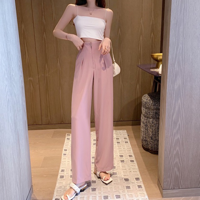 ⚡HOT TREND⚡ QUẦN SUÔNG CẠP CAO GEN BỤNG KHÓA TRƯỚC⚡QUẦN ỐNG RỘNG SIÊU HÁCH DÁNG. | BigBuy360 - bigbuy360.vn