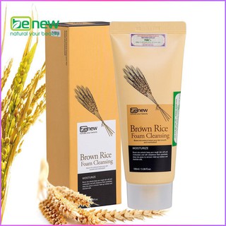 Sữa Rửa Mặt Trắng Da BENEW Tinh Chất Gạo -  100ml l ( trắng da, sạch nhờn , giảm nếp nhăn )