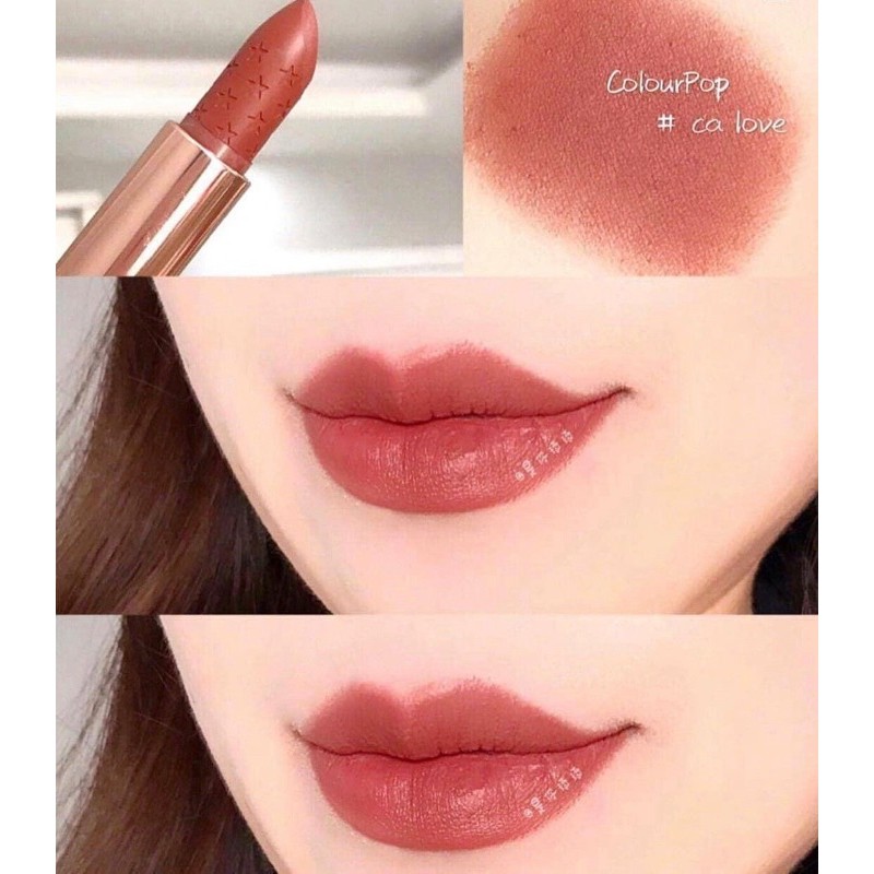 OFF 50% SON SÁP COLOURPOP LUX MÀU SLOW DANCE, CA LOVE