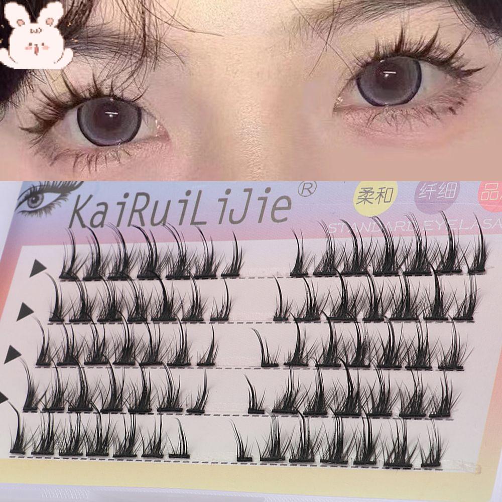 Hộp Lông Mi Giả 5 Tầng Nối Dài Làm Dày Mi Chuyên Dụng Cho Trang Điểm