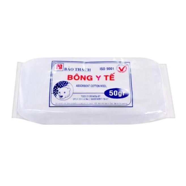 Bông Y Tế Bảo Thạch 50G