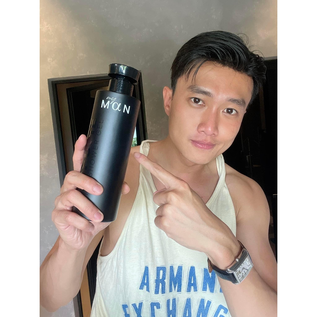 My Man Dầu gội 5in1 BA Care - Dầu gội hương nước hoa MyMan Hàn Quốc 500ml - Chính hãng Bảo Anh 8809446657258