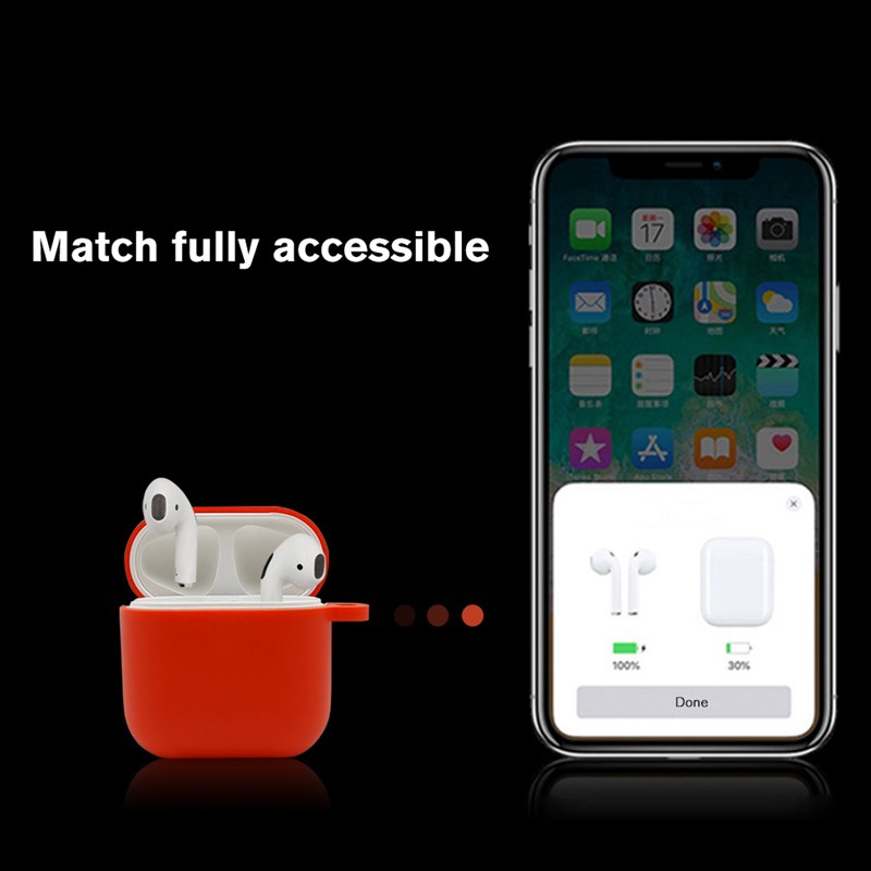 Vỏ Bảo Vệ Tai Nghe Airpods Pro4 Bằng Silicon Chất Lượng Cao