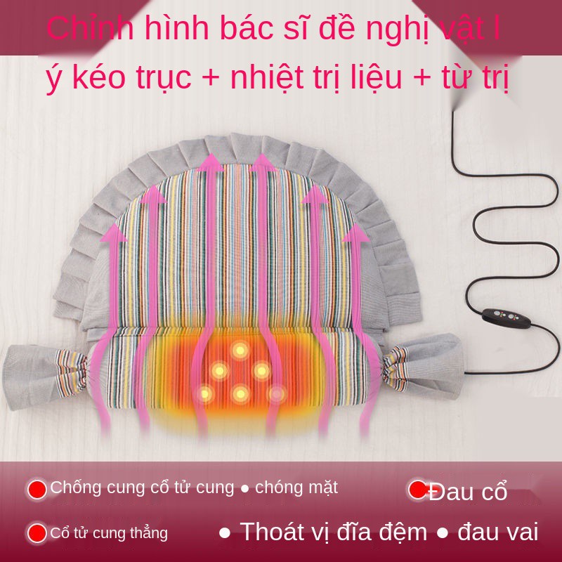 Gối cổ tử cung Sửa chữa cột sống Đặc biệt Kiều mạch Y học truyền Trung Quốc Cassia Seed Người lớn Nén nóng Điều chỉnh