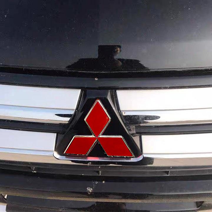 Logo Ô Tô Mitsubishi Dán Xe- logo dán xe hơi mitsubishi