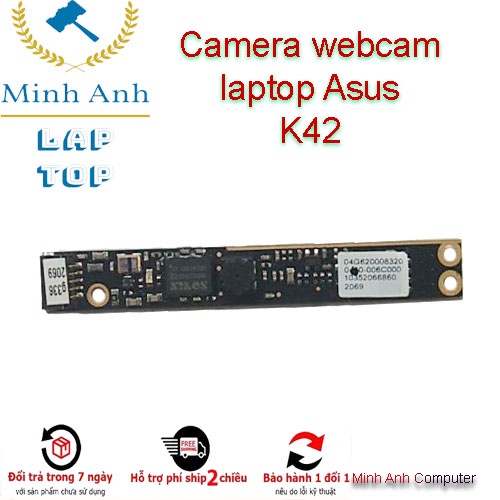 Camera webcam laptop Asus  K42